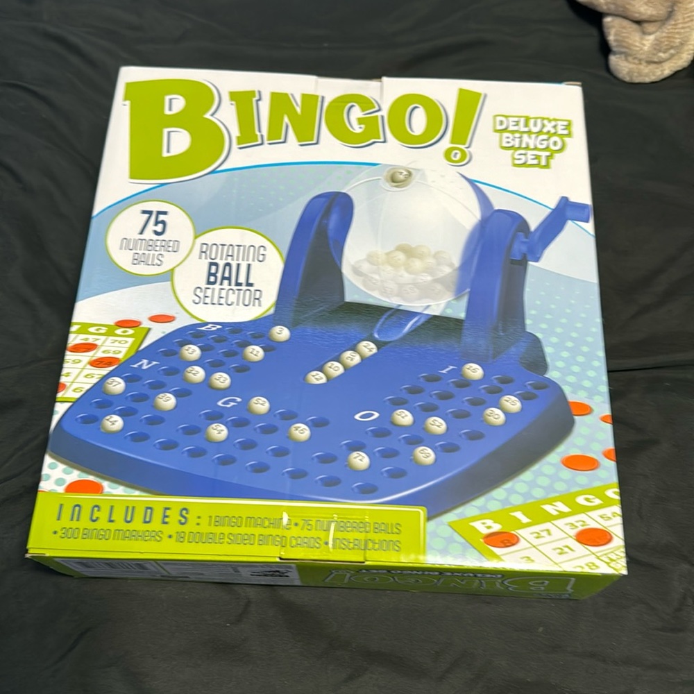 Bingo game